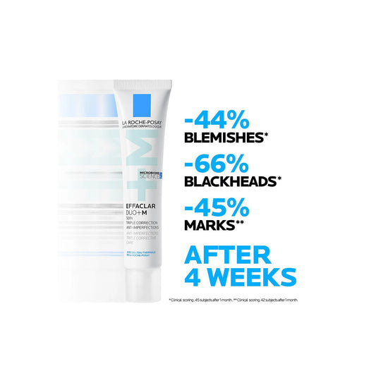 LA ROCHE-POSAY EFFACLAR DUO+M 40ML