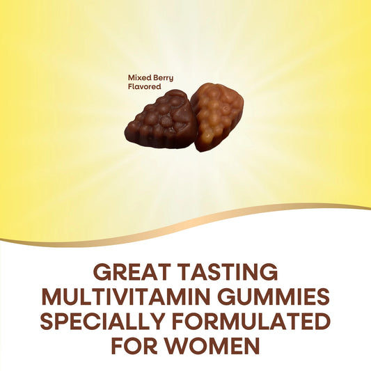 Alive Womens Gummy Multivitamin 60 Gummies