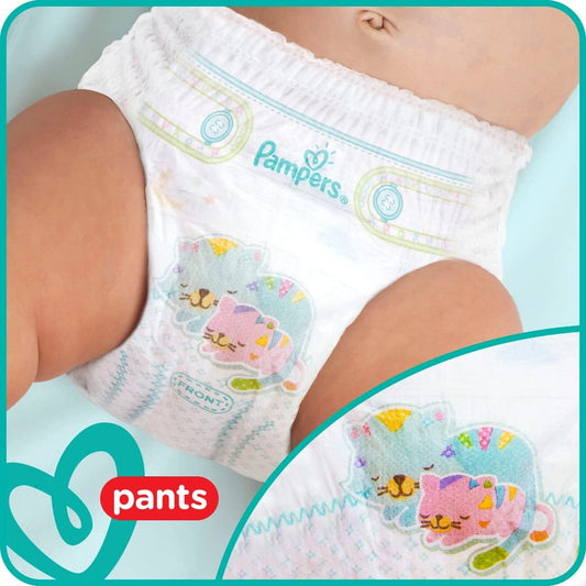 PAMPERS EGY SIZE 5 PANTS 58 PCS