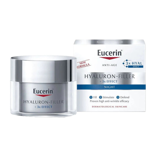 EUCERIN HYALURON FILLER NIGHT CREAM 50 ML
