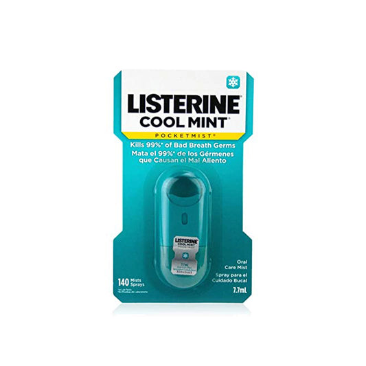 LISTERINE COOL MINT POCKETMIST ORAL MISTS SPRAYS