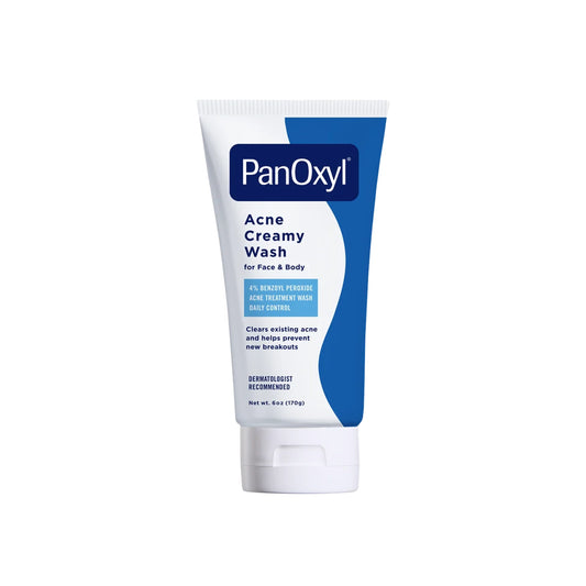 PANOXYL ACNE CREAMY WASH 4% (170 G)