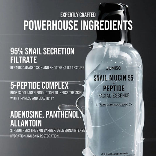 Jumiso Mucin 95+Peptide Facial Essence 140 M