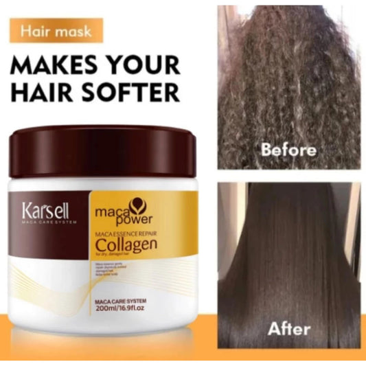 KARSEELL KERATIN HAIR MASK COLLAGEN 500 ML
