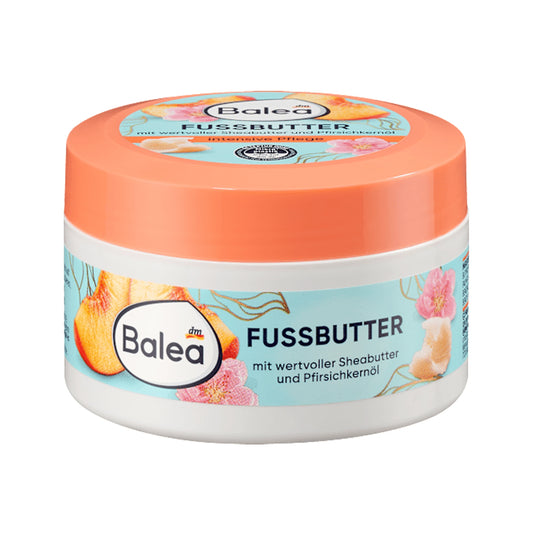 Balea Fuss Butter Wertvoller Shea Butter 150 ML