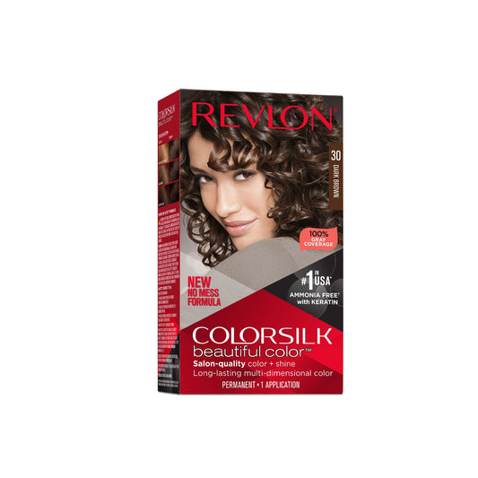 Revlon Color Silk Dark Brown NO 30
