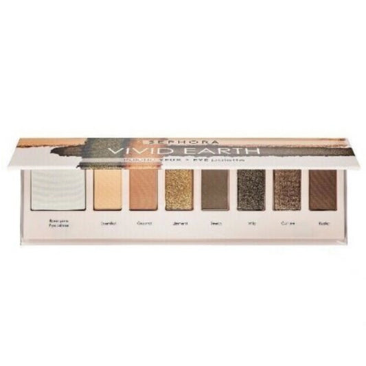 Sephora Vivid Earth Palette Yeux Eye Palette 362