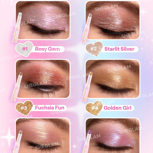 Sheglam Crystal Jelly Glaze Stick Rosy Gem