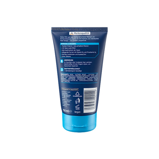 Balea Men Wet look Styling Gel 5 150 ML