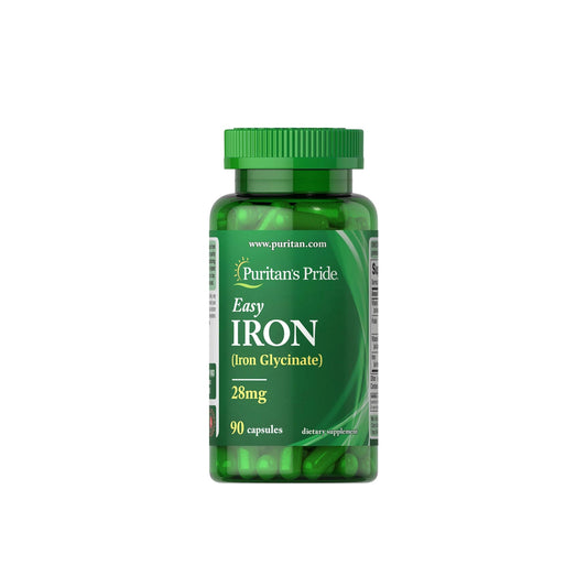 PURITANS PRIDE EASY IRON 28MG 90CAP
