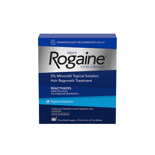 Rogaine Hair Men Solution 3*60Ml
