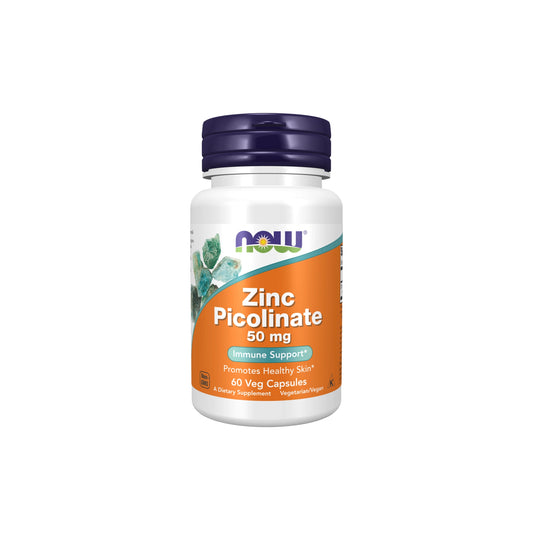 Now Zinc Picolinate 50 MG 60 Vag Cap
