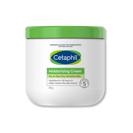 CETAPHIL MOISTURIZING CREAM 453 G