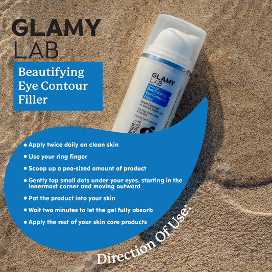 Glamy Lab Beautifying Eye Contour Filler 30 GM