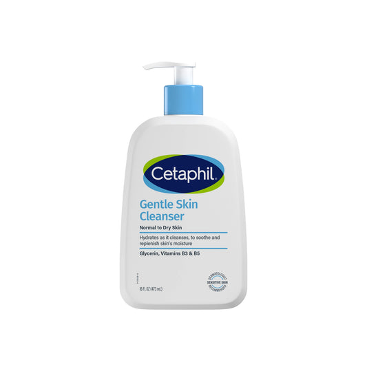 Cetaphil Gentle Skin Cleanser - Face & Body Cleaner 473ml
