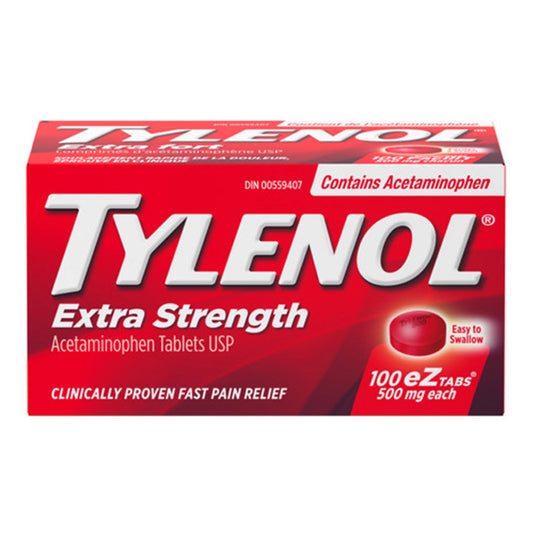 TYLENOL EXTRA STRENGTH 24 CAP