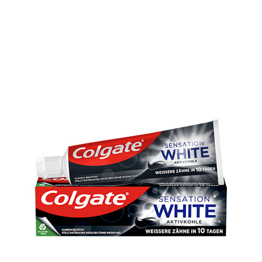 Colgate Pasta Sensation White Aktivkohle 75 M