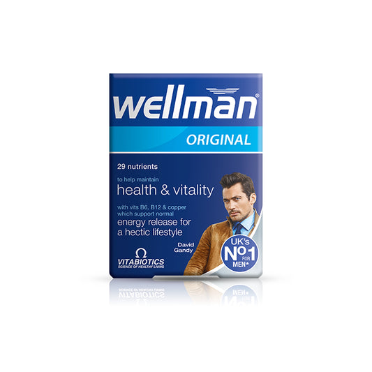 Wellman Original 30 Tab