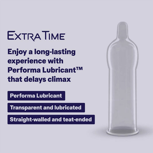 Durex Extra Time 10 Pcs
