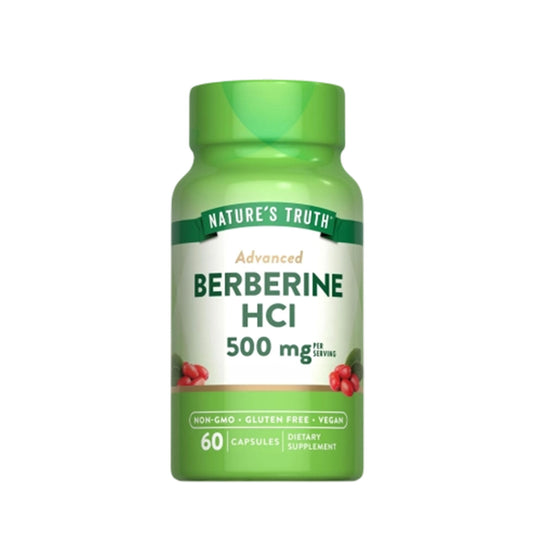 Natures Truth Advanced Berberine 500MG 60CAP IMP++