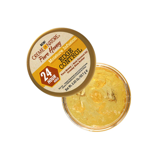 CREME OF NATURE PURE HONEY MOIST REDGE CONTROL 63M