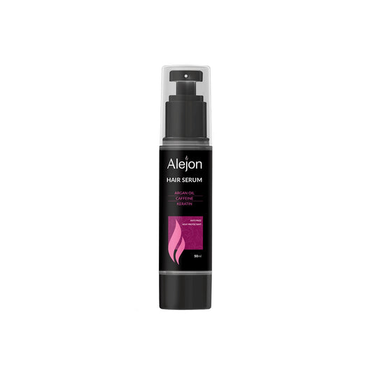 ALEJON HAIR SERUM ARGAN OIL CAFFEINE KERATIN 50ML