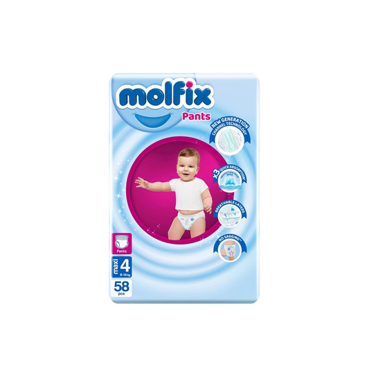 MOLFIX PANTES (4) 58PCS