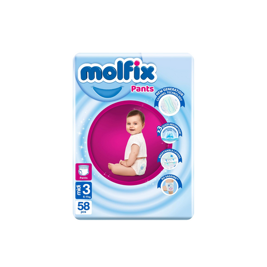 MOLFIX PANTS (3) 58 PCS