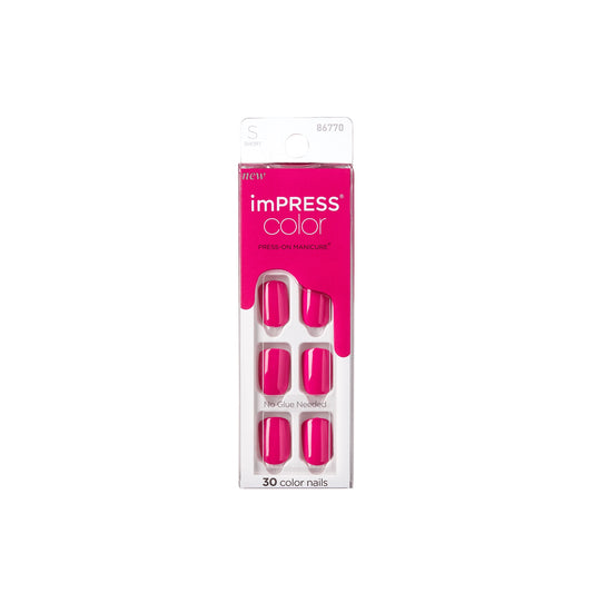 KISS IMPRESS COLOR 30NAILS 31C ORCHID FESTIVAL