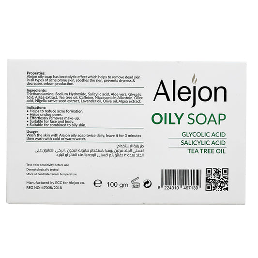 ALEJON OILY CLEANSER Fsoap 100 ml