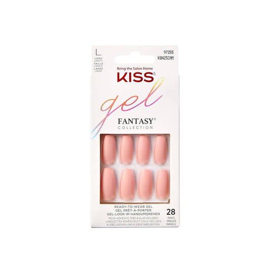 KISS GEL FANTASY 28 NAILS(KGN29C)