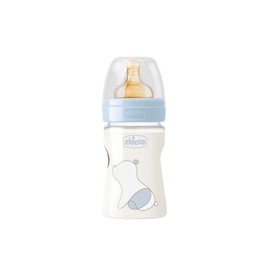 Chicco Original Touch Anti-Colic Slow Flow Nursing Bottle (0+ Months) 150ml
