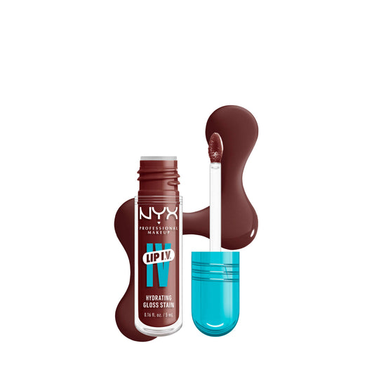NYX LIP I.V HYDRATING GLOSS SERUM 05 MOCHA ME 5ML
