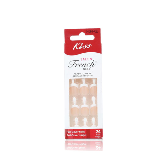 KISS SALON FRENSH 24 NAIL (KOFN02C)