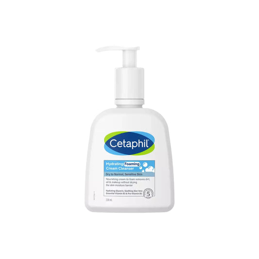 Cetaphil Moisturizing Foaming Cream Cleanser 237ml