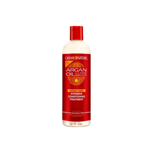 CREME OF NATURE ARGAN OIL MOROCCO CONDITIONING