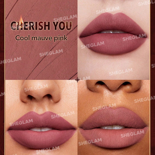 Sheglam Ember Rosy Lipstick Cherish You