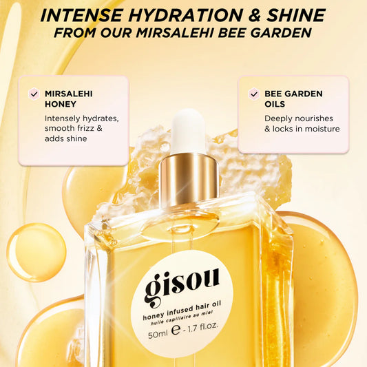 Gisou Honey Infused Hair Oil 20 ML