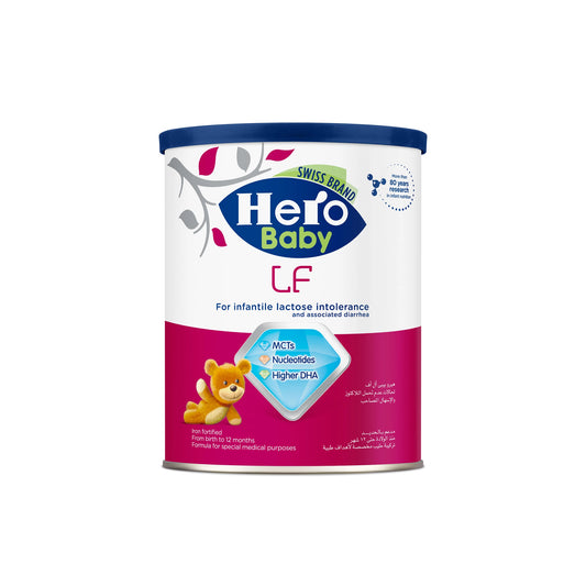 Hero Baby LF Infant Milk Formula (0-12 Months) 400 gr