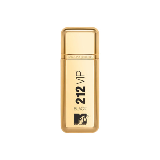 Carolina Herrera 212 Vip Black Gold MTV for Men Eau de Parfum 100ml