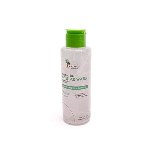 RAW AFRICAN MICELLAR WATER 120ML