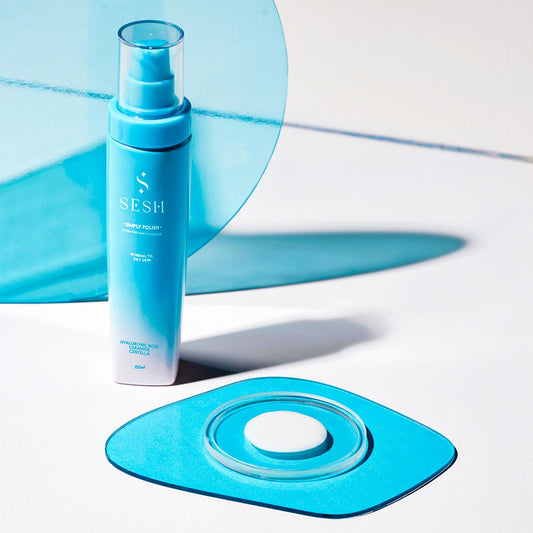 Sesh Normal To Dry Skin Simply Polish 150 ML