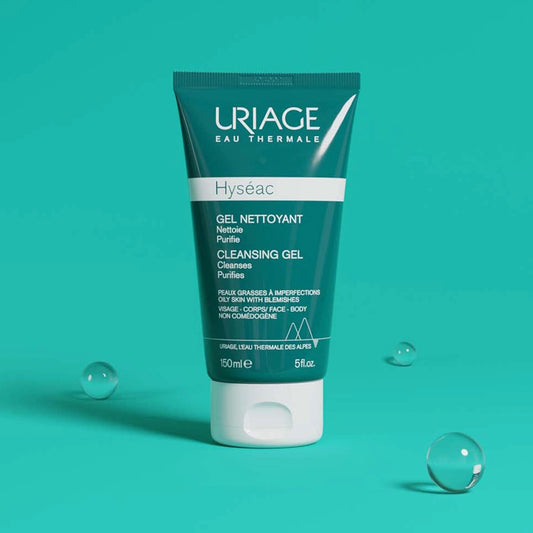 URIAGE HYSEAC GEL NETTOYANT 150 ML