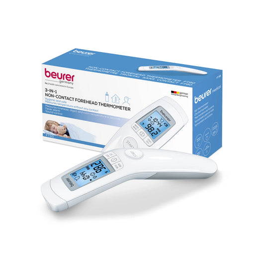 Beurer Non-contact Forehead Thermometer, FT 90