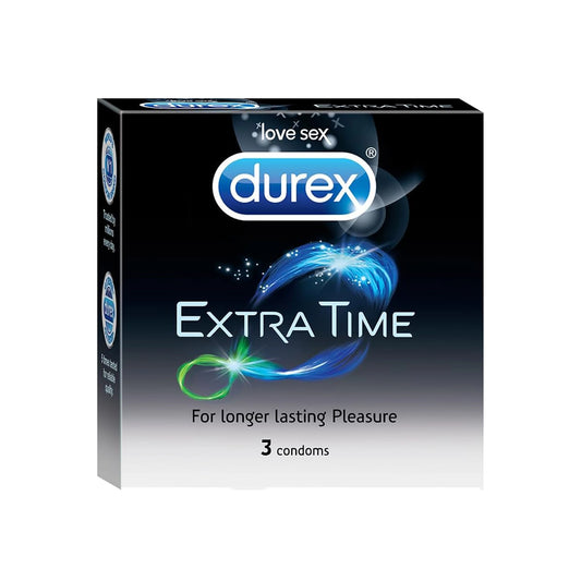 Durex Extra Time 3 Condoms