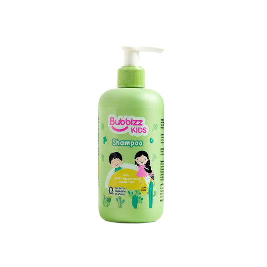 BUBBLZZ KIDS SHAMPOO (325ML)