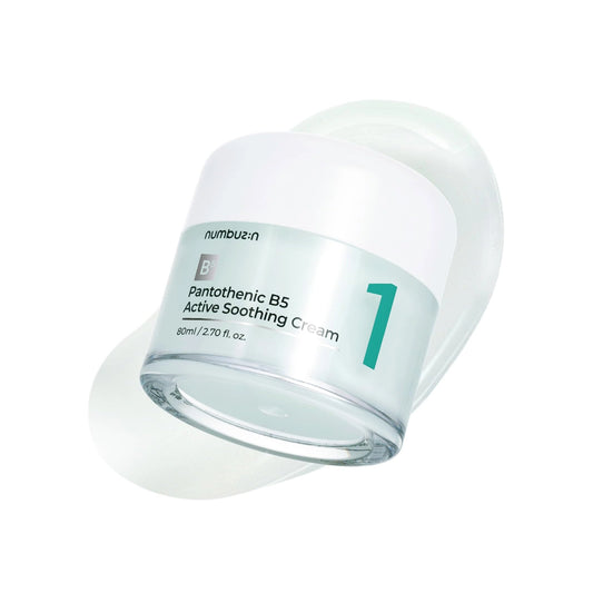 NUMBUZIN PANTOTHENIC B5 ACTIVE SOOTHING CREAM 80 M