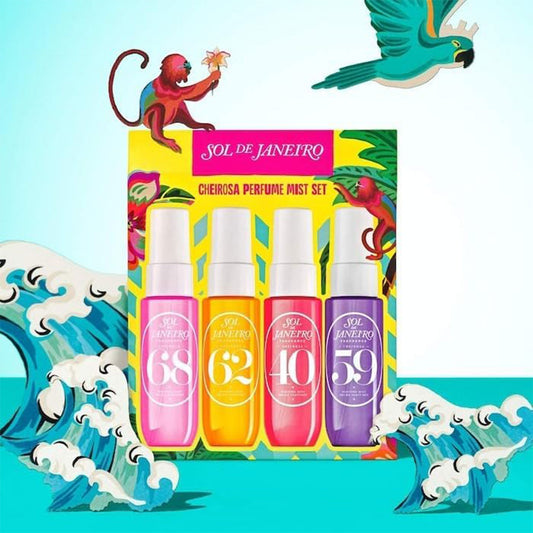 Sol De Janeiro Cheirosa Limited Mist Set 4*30ML