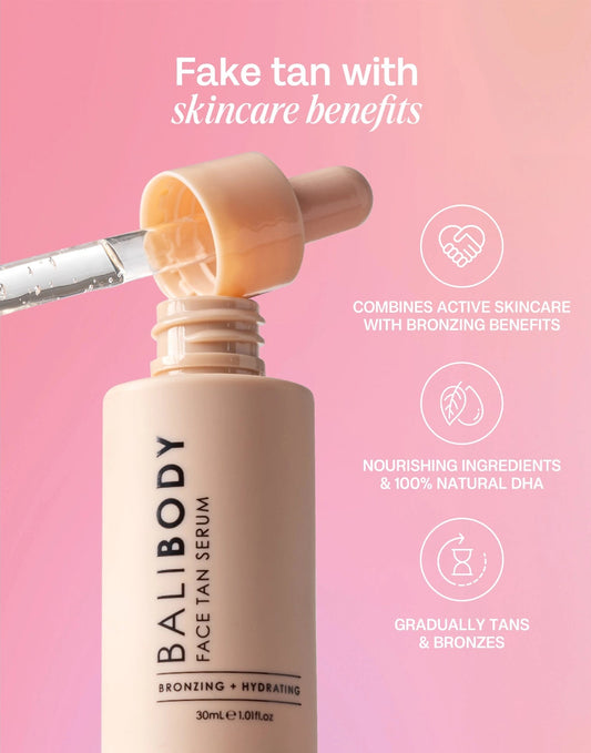 Bali Body Face Tan Serum 30 ML