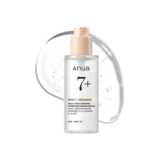 ANUA 7+ RICE 7 + CERAMIDE SERUM 50 ML